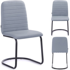 CARDIN krēsls, pelēkā krāsā, moderns stils lietošanai iekštelpās