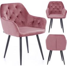 ARGENTO krēsls, rozā
