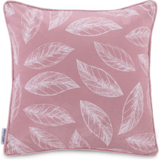 CALM dekoratyvinė pagalvė, rožinė, marginta klasikinio stiliaus, aksominė 45x45 45x45