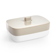 Organizators rotām, LAGOON kosmētika, bēša krāsa, moderns stils