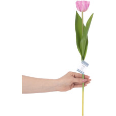 Mākslīgais TULIPI zieds, ceriņu krāsā, modernā stilā