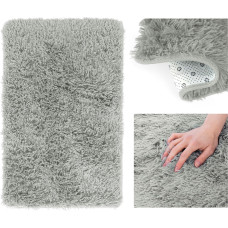 KARVAG paklājs, pelēkā krāsā, moderns motīvs, 120x200
