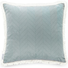 CLEAR dekoratyvinė pagalvė, buteliukas žalios spalvos, margintas aksomas 45x45 45x45
