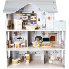 Leļļu māja ar mēbelēm - Emmas Residence