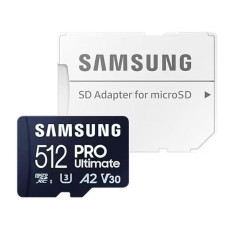 Samsung MEMORY MICRO SDXC 512GB/W/ADAPT.