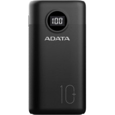 Adata POWER BANK USB 10000MAH BLACK/AP10000QCD-DGT-CBK