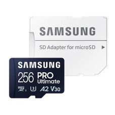 Samsung MEMORY MICRO SDXC 256GB/W/ADAPT.