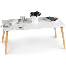 Moderns skandināvu kafijas galdiņš, 100 cm