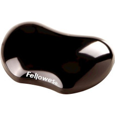 Fellowes MOUSE PAD WRIST SUPPORT/BLACK