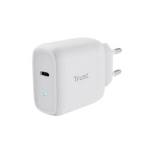 Trust MOBILE CHARGER WALL MAXO 65W/USB-C WHITE