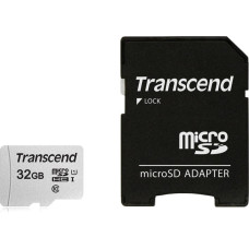 Transcend MEMORY MICRO SDHC 32GB W/ADAPT/C10