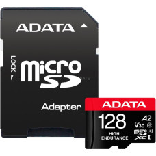 Adata MEMORY MICRO SDXC 128GB W/AD./AUSDX128GUI3V30SHA2-RA1