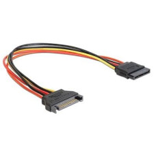 Gembird CABLE POWER EXTENSION SATA/0.3M