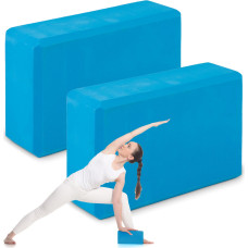 Neo-Sport Putuplasta jogas kubs - komplektā 2 gabali NS-962 zils