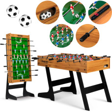 Neo-Sport Neosport futbola galds 121 x 61 x 80 cm NS-803 koka