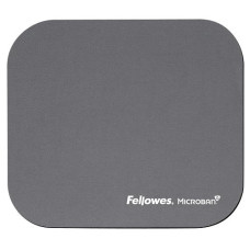 Fellowes MOUSE PAD MICROBAN/SILVER