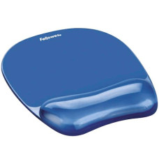 Fellowes MOUSE PAD CRYSTAL GEL/BLUE