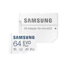 Samsung MEMORY MICRO SDXC EVO+ 64GB/V10 W/A