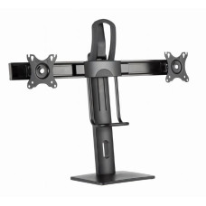 Gembird DISPLAY ACC ADJUSTABLE STAND/DOUBLE