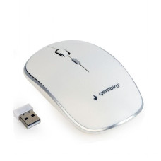 Gembird MOUSE USB OPTICAL WRL/WHITE