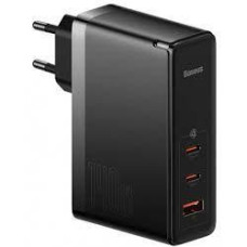 Baseus MOBILE CHARGER WALL 140W/1M BLACK
