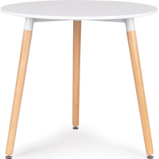 Moderns koka galds viesistabas virtuvei 80cm