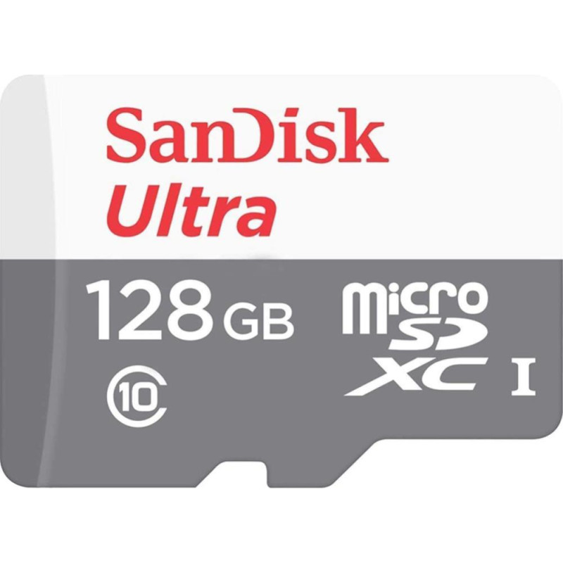 Sandisk By Western Digital MEMORY MICRO SDXC 128GB UHS-I/SDSQUNR-128G-GN3MN SANDISK