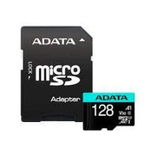 Adata MEMORY MICRO SDXC 128GB W/AD./AUSDX128GUI3V30SA2-RA1