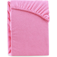 RUBY palags, rozā krāsā, klasisks stils, frotē audums, 160-180x200