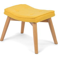 Sofotel Kāju balsts norvēģu atzveltnes krēslam, dzeltens