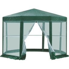 Telts komercdārza paviljons 2x2x2 m ar moskītu tīklu