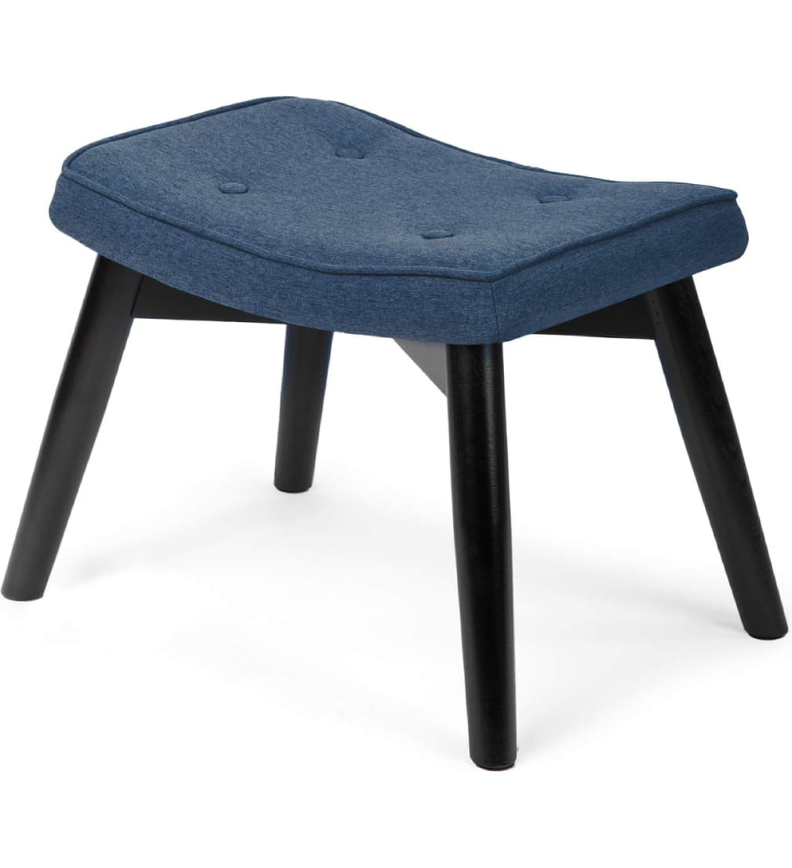 Sofotel Skandinavijos fotelio kojų atrama, tamsiai mėlyna