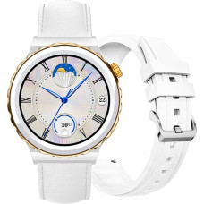 Rubicon SMARTWATCH DAMSKI Rubicon RNCE92 - WYKONYWANIE POŁĄCZEŃ, WŁASNE TARCZE (sr038b)