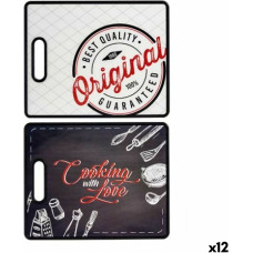 Griešanas dēlis Virtuve polipropilēns 30,5 x 1 x 38 cm (12 gb.)
