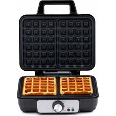 Vafeļu Panna Alpina 1000 W Sudrabains
