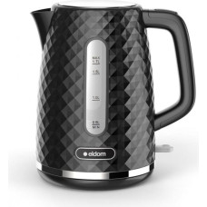 Tējkanna Eldom C280C  Melns 2200 W 1,7 L