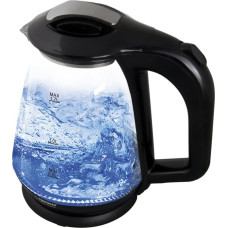 Tējkanna Esperanza EKK024K Melns Stikls Plastmasa 1500 W 1,7 L