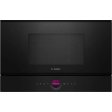 Mikroviļņu Krāsns ar Grilu BOSCH BFL7221B1 Melns 900 W 21 L