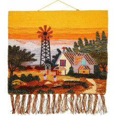 Gobelēns Alexandra House Living Džuts 100 x 80 cm rural