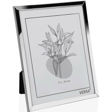fotorāmis Versa Sudrabains Metāls Minimālists 1 x 20,5 x 15,5 cm