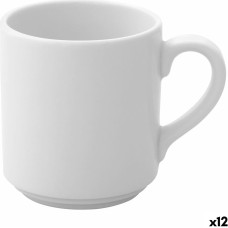 Чашка Ariane Prime Kafija Keramika Balts (90 ml) (12 gb.)