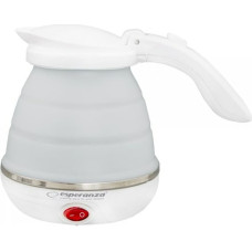Tējkanna Esperanza EKK023  Balts Nerūsējošais tērauds Plastmasa 750 W 0,5 L