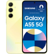Viedtālruņi Samsung A55 5G YELLOW 8 GB RAM 128 GB Dzeltens Melns