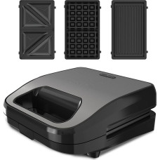 Sviestmaižu Aparāts Black & Decker BXSA754 Melns