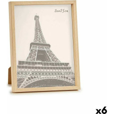 Foto rāmis Brūns Plastmasa (21,7 x 2 x 26,7 cm) (6 gb.)