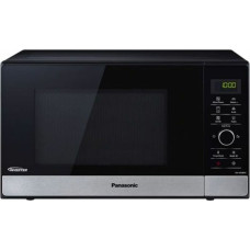 Mikroviļņu Krāsns ar Grilu Panasonic NN-GD38HSSUG 23 L 1000W Melns 1000 W 23 L