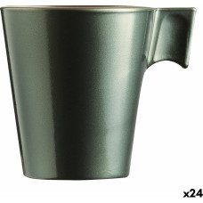 Krūze Luminarc Flashy Zaļš 80 ml Stikls (24 gb.)