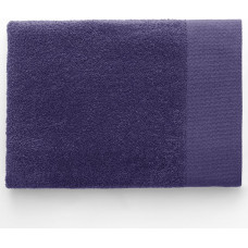 AMARI dvielis - violeta krāsa klasisks stils 70x140