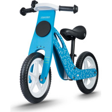 Ricokids Zils koka līdzsvara velosipēds RC-613