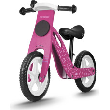 Ricokids Rozā koka līdzsvara velosipēds RC-614